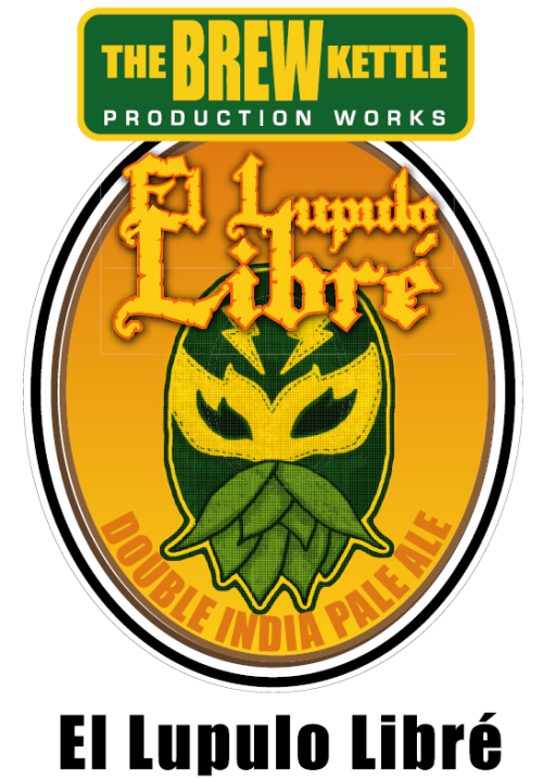 The Daily Growler » Brew Kettle El Lupulo Libre Double IPA
