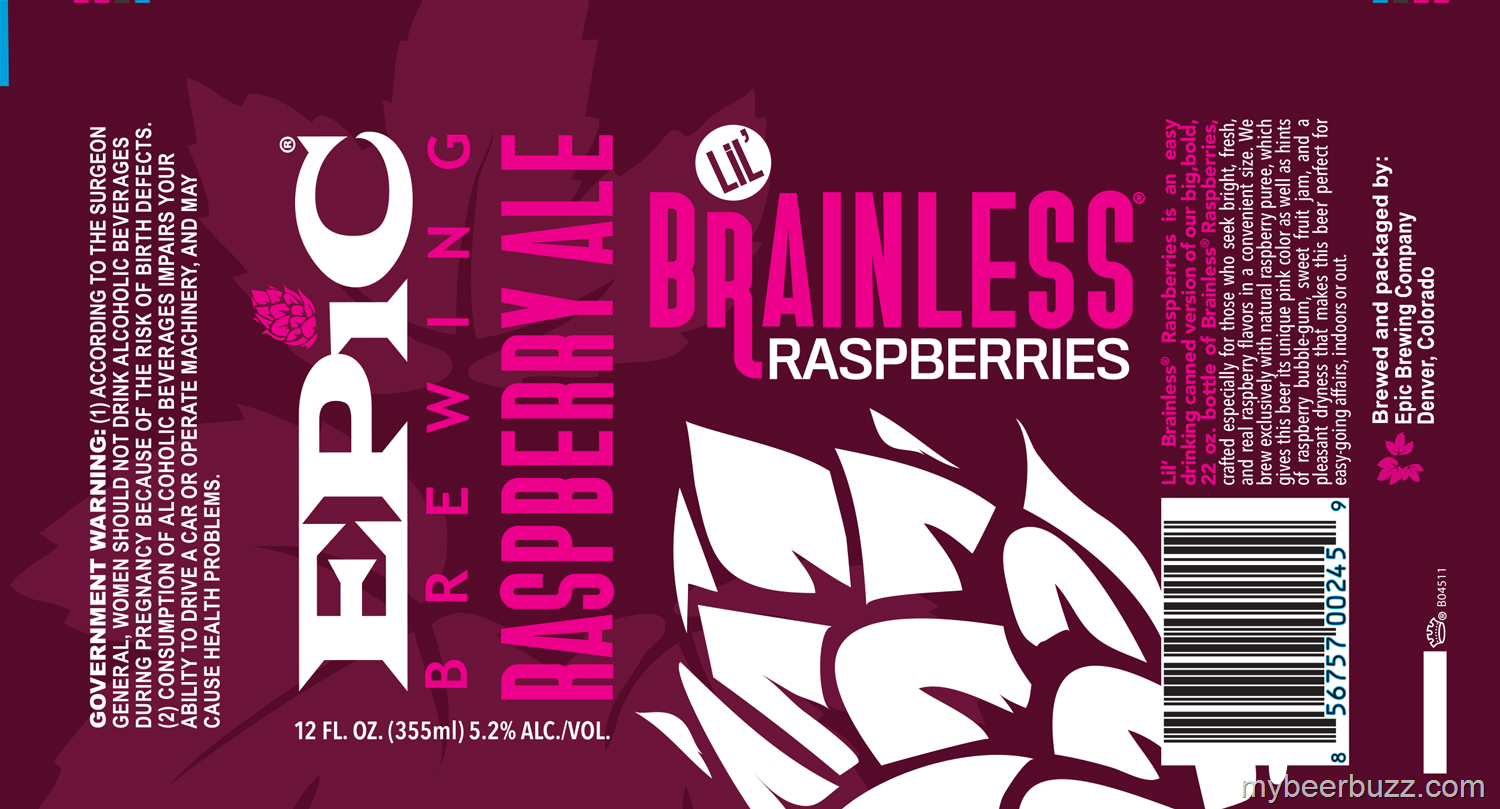The Daily Growler » Epic Lil Brainless on Raspberries