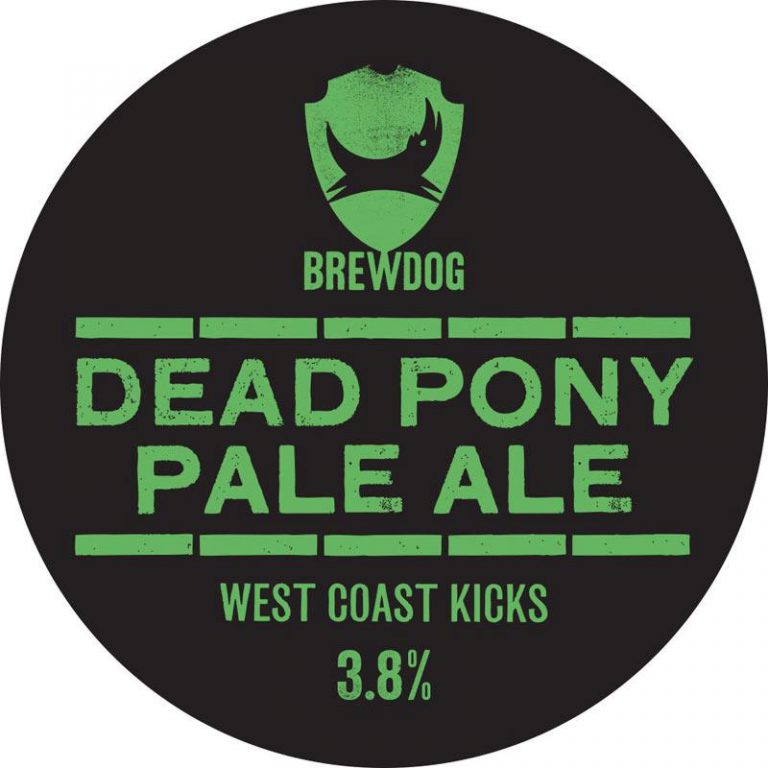The Daily Growler » BrewDog USA Dead Pony Club