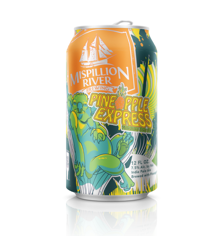 The Daily Growler » Mispillion River Pineapple Express Milkshake IPA