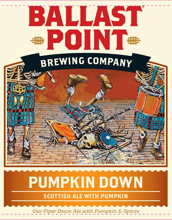 The Daily Growler » Ballast Point Pumpkin Down Scottish Ale