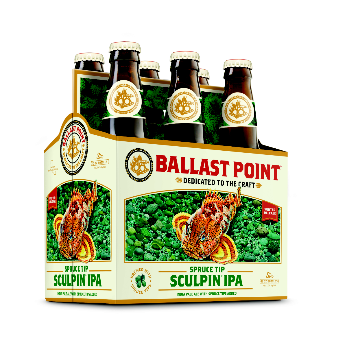 The Daily Growler » Ballast Point Spruce Tip Sculpin
