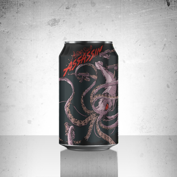 The Daily Growler » BrewDog Albino Squid Assassin Rye IPA