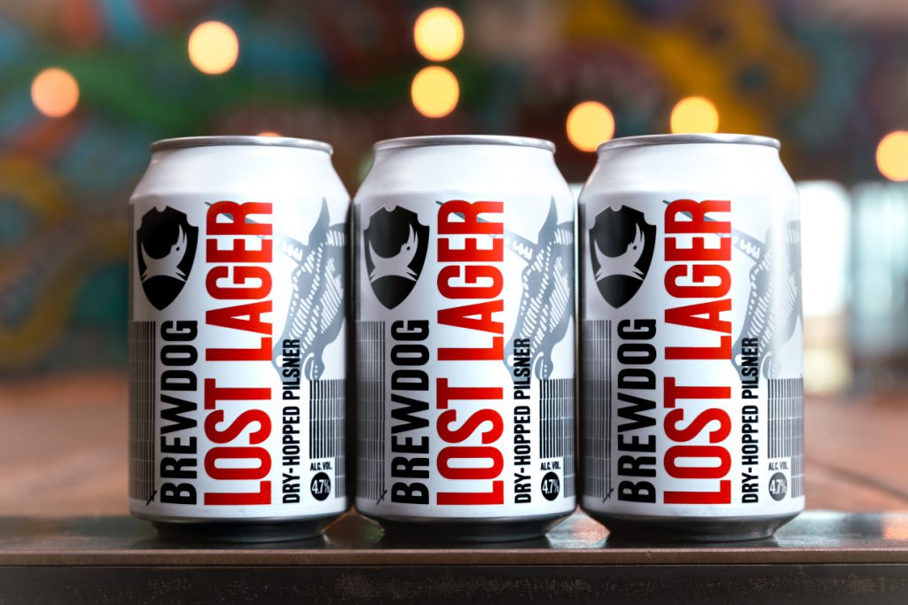 The Daily Growler » BrewDog Lost Lager