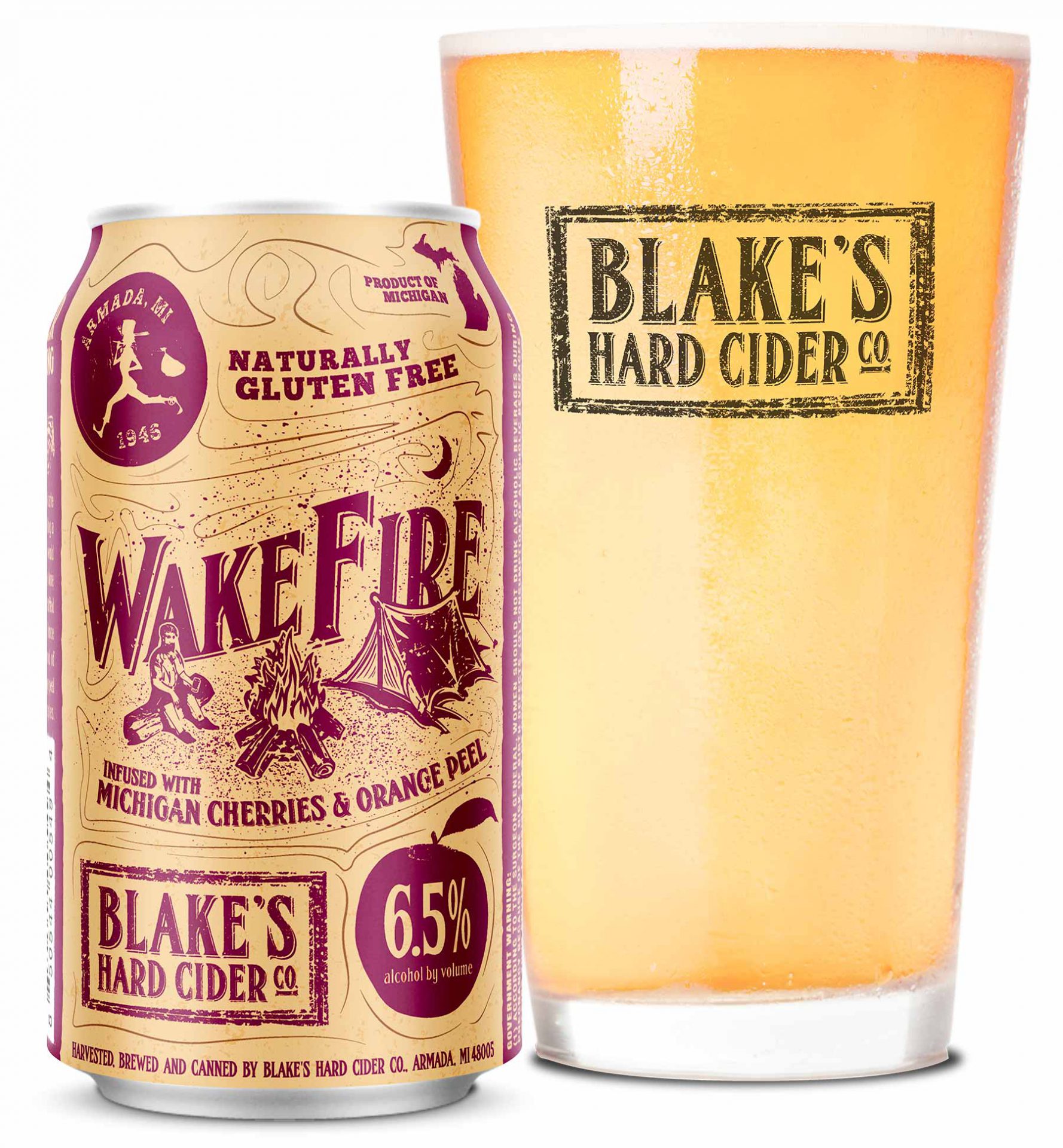 The Daily Growler » Blake’s Wakefire Cherry & Orange Hard Cider