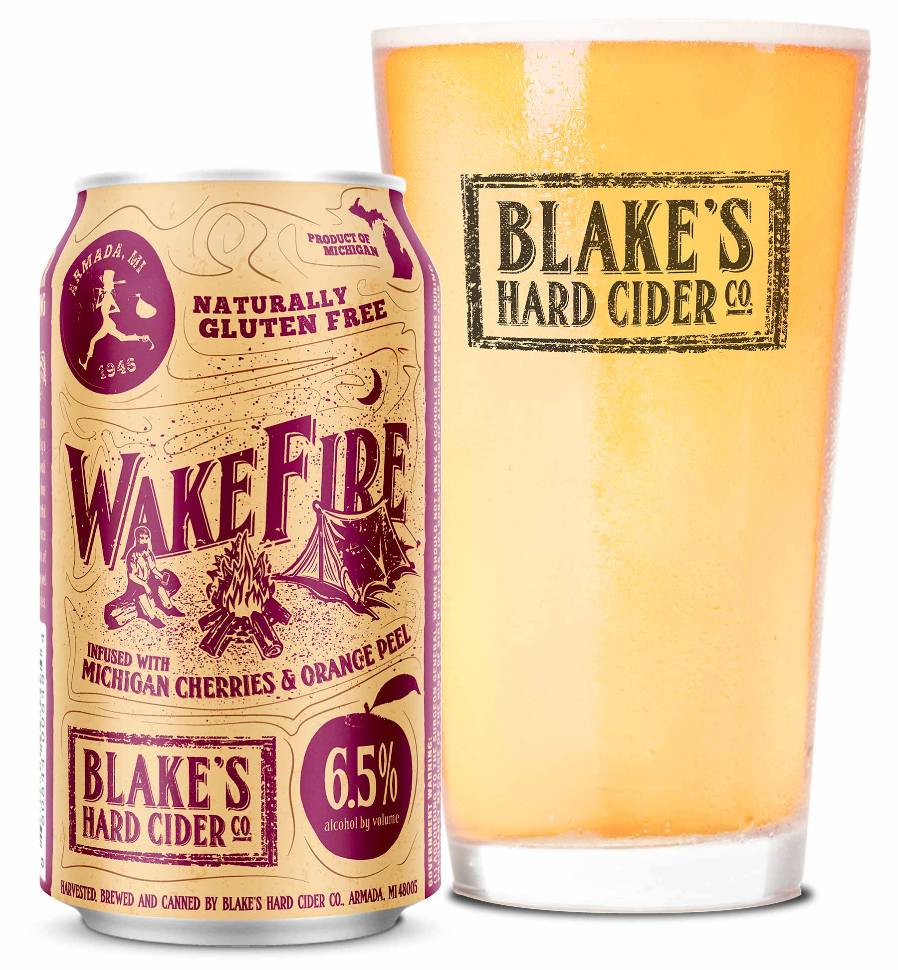 The Daily Growler » Blake’s Wakefire Cherry & Orange Hard Cider
