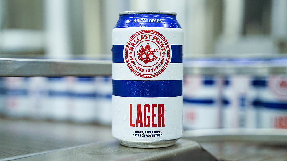 The Daily Growler » Ballast Point Lager