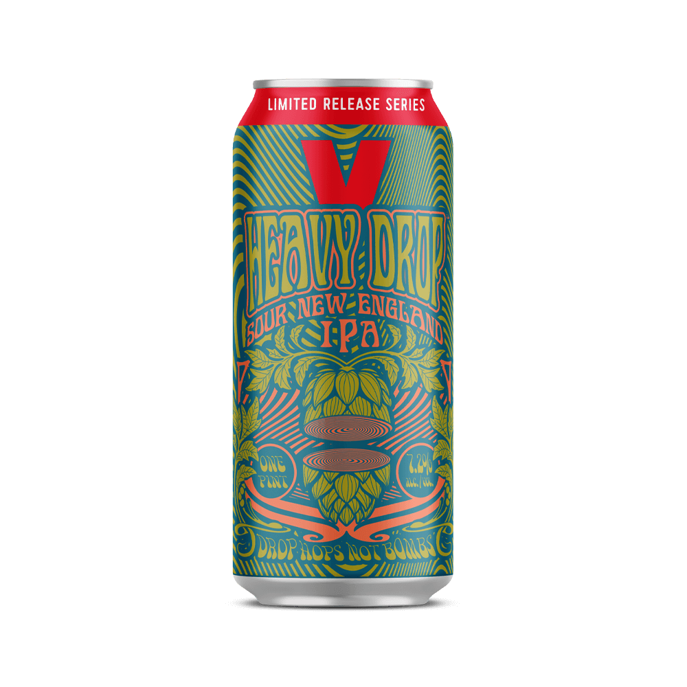 The Daily Growler » Victory Heavy Drop Sour IPA