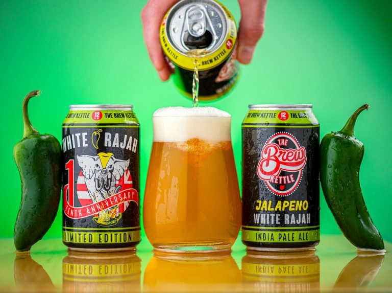 The Daily Growler » Brew Kettle Jalapeno White Rajah