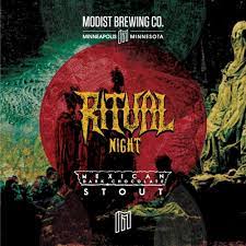 The Daily Growler » Modist Brewing – Ritual Night